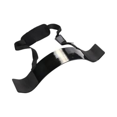 Imagem de rockible Aparelho de musculação portátil para bíceps e tríceps, com isolador para rosca bíceps e levantamento de peso, ideal para exercícios condicionamento