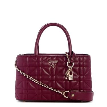 Imagem de GUESS Bolsa Edita Elite, Borgonha