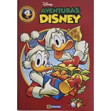 Imagem de Revista em Quadrinhos Aventuras Disney Edição 57 - Culturama