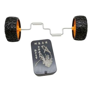 Imagem de Bothyi Brinquedo Educativo Interativo para Treinamento Da Inteligência de Pássaros, Desenvolvimento Cerebral, Ideal para Canários, Calopsitas E Outros Pássar, com caixa de comida