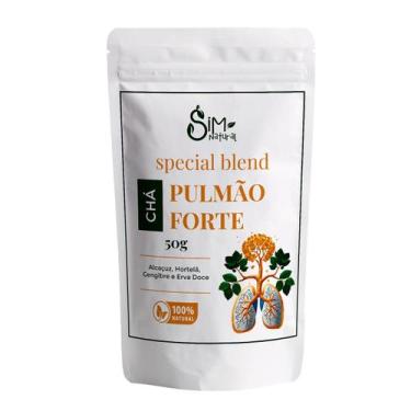 Imagem de Chá Pulmão Forte Auxilia na parte Respiratória - Sim Natural
