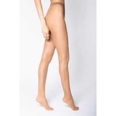 Imagem de Meia-calça loba opaca fio 20 ref:05898-001, Po de arroz, GG