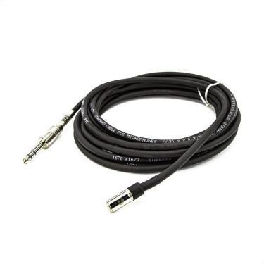 Imagem de Cabo P10 Macho P2 Fêmea Santo ângelo Estereo - 80 Cm