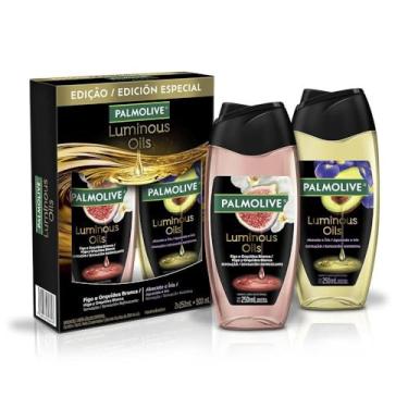Imagem de Palmolive Sabonete líquido Luminous Oils (Edição Especial) 2 unidades, 250ml
