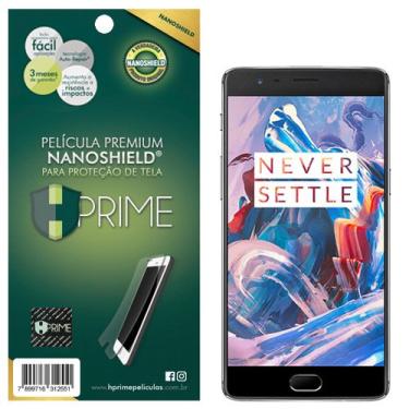 Imagem de Pelicula HPrime NanoShield para OnePlus 3, Hprime, Película Protetora de Tela para Celular, Transparente