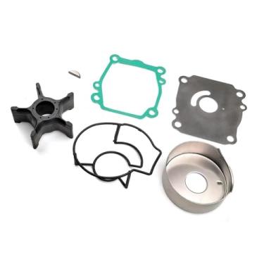 Imagem de Kit de reparo do impulsor da bomba d'água 17400-92J21 para motores de popa DF100, DF115 e DF140.