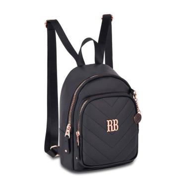 Imagem de Mini Mochila Rebecca Bonbon Com Porta Fones Chaveiro E Caixa