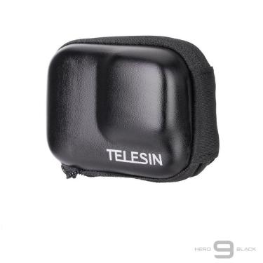 Imagem de Bolsa Compacta para Câmera GoPro 8, 9, 10 e 11 Black - Telesin