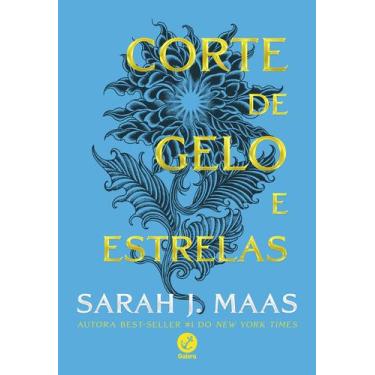 Imagem de Livro - Corte de Gelo e Estrelas