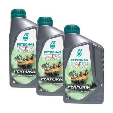 Imagem de Kit Com 3 Selenia Perform 5w30 Litro - Petronas