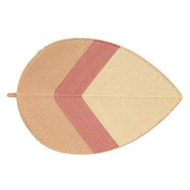 Imagem de Jogo Americano Copa E Cia Avulso Brazil Nature Folha Terracota