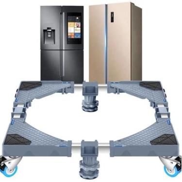 Imagem de Carrinho Refrigerador Side By Side,Lava E Seca Samsung,Midea - Aj Som 