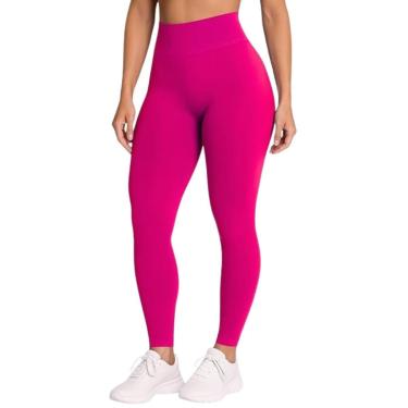 Imagem de Calça Legging Leg Sem Costura Selene Fitness Fit Cintura Alta Compressão-Feminino