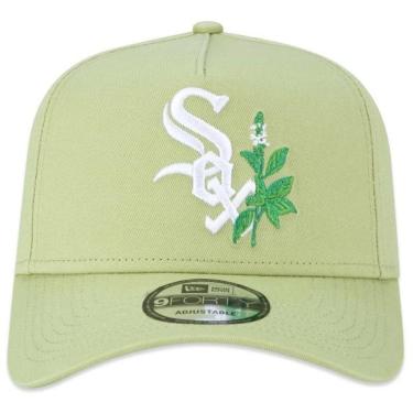 Imagem de BONÉ NEW ERA 940 CHICAGO WHITE SOX ROOTED NATURE VERDE-Masculino
