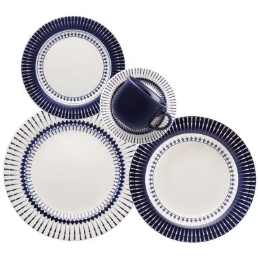 Imagem de Aparelho de Jantar 20 Peças Colb Oxford