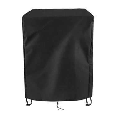 Imagem de Generic Capa protetora para churrasqueira, acessórios para grelha, tecido Oxford para uso externo, 40x40x50cm