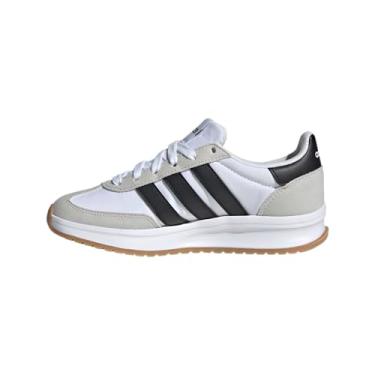 Imagem de adidas Tênis esportivo unissex infantil Run 70s 2.0, Branco/Preto/Cinza, 5.5 Big Kid
