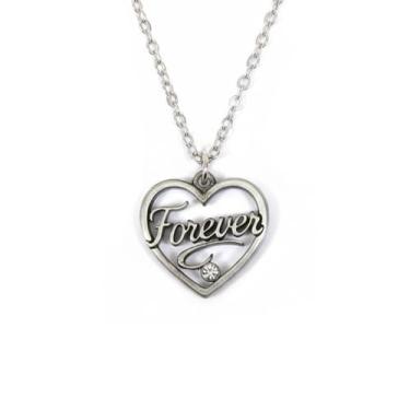 Imagem de SENFAI Colar com pingente de palavra personalizado para mulheres, presente de dia dos namorados personalizado para homens e mulheres, Small, Metal, Sem Pedra Preciosa