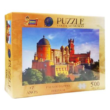 Imagem de Quebra-cabeça Volta Ao Mundo Portugal - 500 Peças