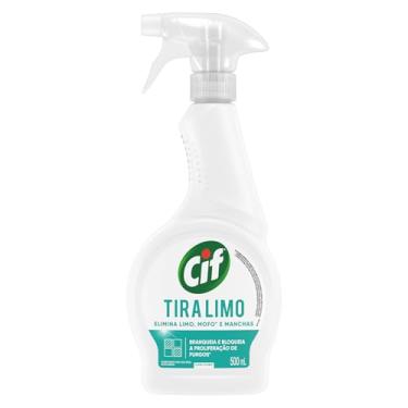 Imagem de Desinfetante de Banheiro Especialista Cif Tira Limo Com Cloro Gatilho 500 ml