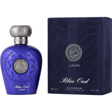 Imagem de Perfume Unisex Lattafa Blue Oud Eau De Parfum 100 Ml