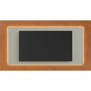 Imagem de Painel Grécia Com Led 2,20 Para Tv Até 65 Polegadas Mavaular Off White/naturale