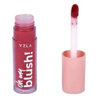 Imagem de Blush Líquido Oh My Cor 04 Plum Red Vizzela