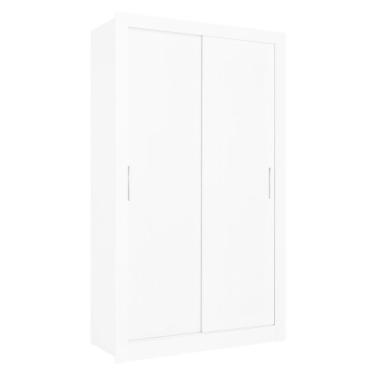 Imagem de Guarda Roupa Solteiro City 2 Portas Branco Acetinado - Thb