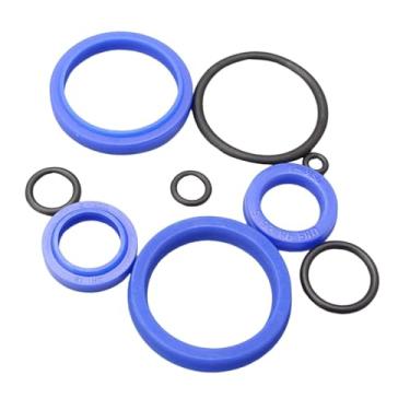 Imagem de YWMJZEU Kit de Vedação de óleo Hidráulico para Empilhadeira, Vedação Mecânica, Reparo Estável, Acessórios Robustos, Peças de Cilindro de Empilhadeira, Vedação, para FE4F16
