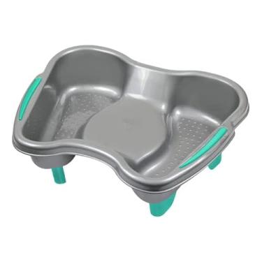 Imagem de Santa Clara, Bacia especial para pedicure com pedestal, Cinza