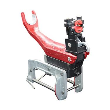 Imagem de Suporte para vara de pesca de barco de liga de alumínio de alta resistência com ângulo ajustável e abertura de grampo grande | Configuração rápida | Sua vara de perder | Alivia a fadiga das mãos |