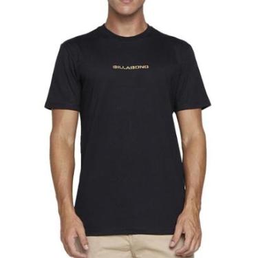 Imagem de Camiseta Billabong Solution SM25 Masculina-Masculino