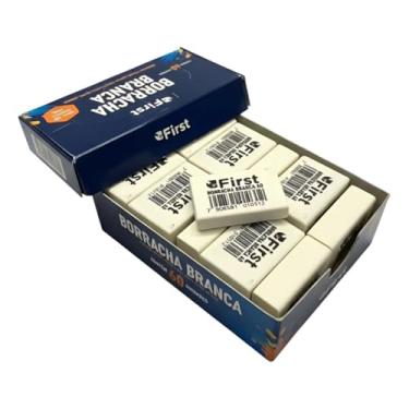 Imagem de Borracha Branca Caixa com 60 Unidades