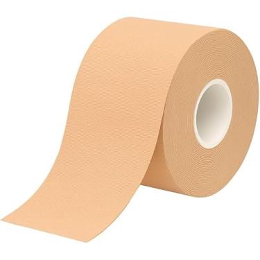 Imagem de Bandagem Elástica Adesiva 5 cm × 5 m – Alta Fixação e Conforto – Ideal para Treinos, Fisioterapia, Recuperação Muscular e Suporte Articular – Resistente, Transpirável e Antialérgica