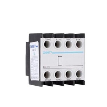 Imagem de FLKPIEGRH Blocos auxiliares de contator F4 AC F4-02 F4-22 F4-11 F4-13 Contator CJX2 2N/O+2N/C F4-20 F4-40 F4-04 F4-31(1NO3NC)