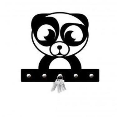 Imagem de Porta Chaves Ursinho Panda 01 - New Decor