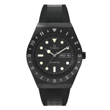 Imagem de Relógio Q Timex Day Date TW2U61600 Preto-Masculino