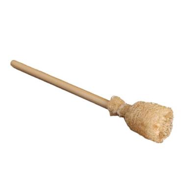 Imagem de Escova de limpeza ecológica | Esfregador de bucha natural, xícara de chá e escova de mamadeira, resistente a óleo, ferramenta de limpeza de pratos de cozinha 21-1