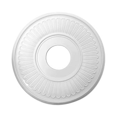 Imagem de Baoblaze Acessórios para luminária pendente com medalhão de teto, acabamento para luminária de teto, base para lustre para restaurante.