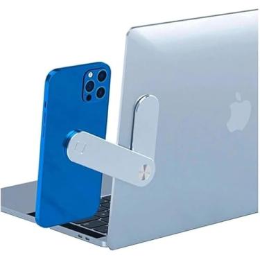Imagem de Suporte De Celular De Alumínio Magnético Para Notebook