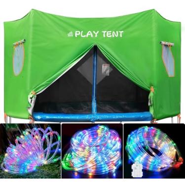 Imagem de JumpTastic Tenda de trampolim de 3,5 m, adequada para trampolim reto de 3,5 m