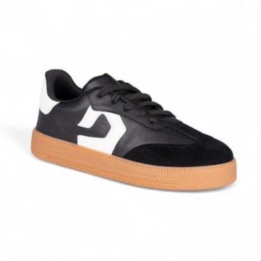 Imagem de Tênis Domidona Feminino Street Urbano Cano Baixo Sola Alta-Feminino