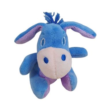 Imagem de Brinquedo de pelúcia Desenho Animado Little Blue Donkey 11cm