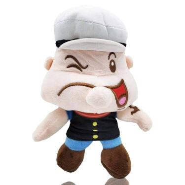 Imagem de Boneca de brinquedo de pelúcia Popeyes Anime 20cm