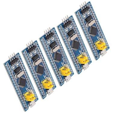 Imagem de Hyuduo 5 PCS STM32F103C8T6 Módulo de Placa Principal Módulo de Placa de Mínimo, Aprendizagem USB de 40 Pinos, Componentes Mecânicos Com Forte Praticidade, Interface de Depuração SWD para Diferentes
