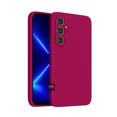 Imagem de Capa Capinha Case Compatível Samsung_ Galaxy A05S Aveludada Anti Impacto Reforçada Silicone Emborrachado Com Proteção De Câmera Premium (MARSALA)