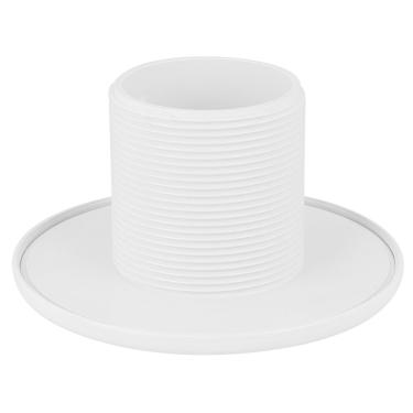 Imagem de Generic Encaixe de Retorno da Parede da Piscina Bocal de Massagem a Jato Giratório de 360 ​​graus para Piscina SPA para Hot Spring SPA, Plástico 2 pol. Rosca Macho 5,9" para Bocal de Massagem