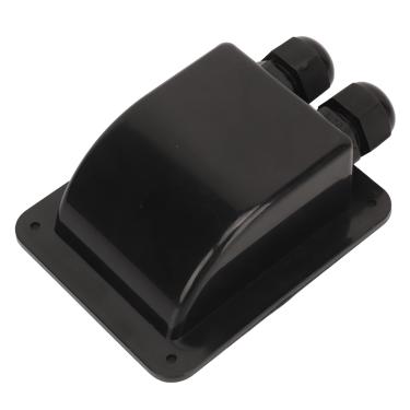 Imagem de RiToEasysports Caixa de Glândula de Entrada de Cabo Duplo Solar ABS à Prova d'água para Telhado de Iate de Barco RV Com Conector PG11 Montagem Em Painel Solar de Glândula de Cabo de 6 ² a 12 ² (#11)