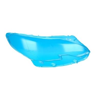 Imagem de VDLJA Capa de farol de carro para Peugeot 2008 2014 2015 2016 2017 2018, lente transparente da tampa do farol, tampas da carcaça do abajur, tampa da lâmpada, lente difusora de vidro, A/esquerda e