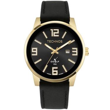 Imagem de Relógio Technos Masculino Golf Dourado - 2115mwus/0p